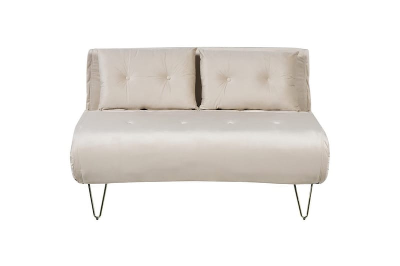 Bäddsoffa Beige||GOLD - Huonekalut - Sohva - Vuodesohva - 3 istuttava vuodesohva