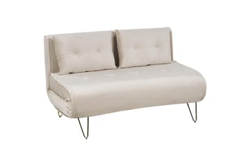 Bäddsoffa Beige||GOLD - Huonekalut - Sohva - Vuodesohva - 3 istuttava vuodesohva