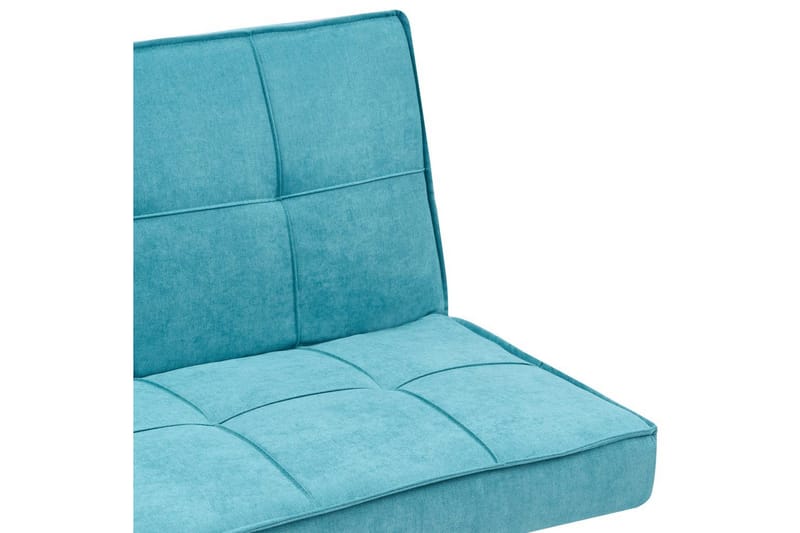 Bäddsoffa Beliani Hasle Blå, Svart NO_BRAND blue - Sininen - Huonekalut - Sohva - Vuodesohva - Futon - Futon sohva