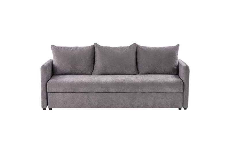 Bäddsoffa Beliani Holsen Beige, svart Brown||Black, undefined