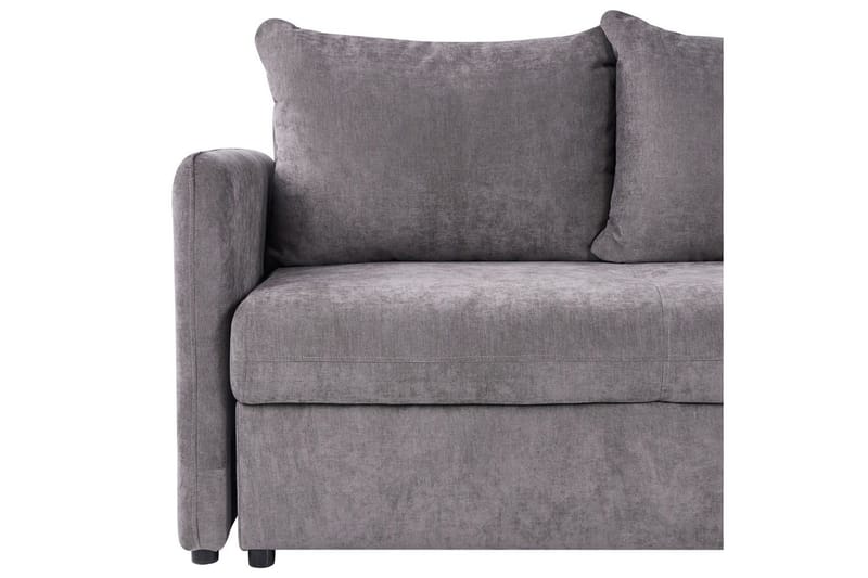 Bäddsoffa Beliani Holsen Beige, svart Brown||Black - Huonekalut - Sohva - Vuodesohva