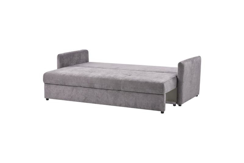 Bäddsoffa Beliani Holsen Beige, svart Brown||Black - Huonekalut - Sohva - Vuodesohva