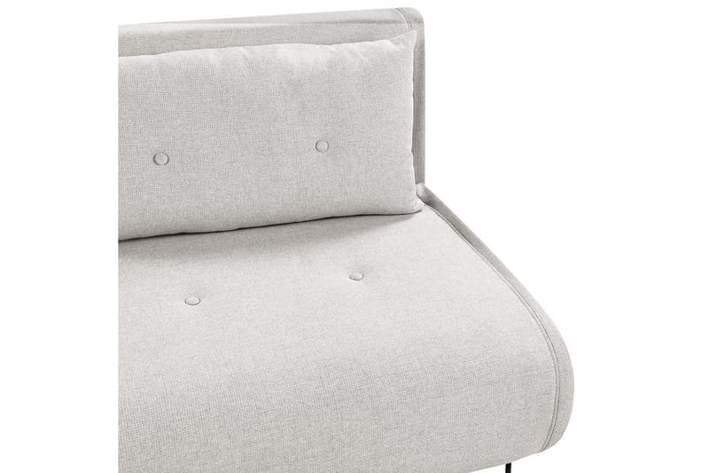 Bäddsoffa Beliani Vestfold Beige, svart Grey||Black - Huonekalut - Sohva - Vuodesohva