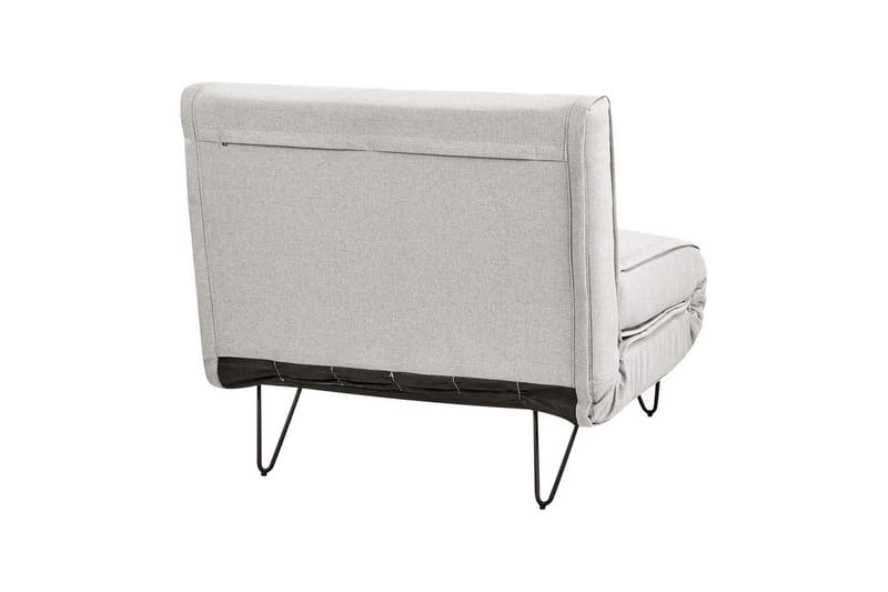 Bäddsoffa Beliani Vestfold Beige, svart Grey||Black - Huonekalut - Sohva - Vuodesohva