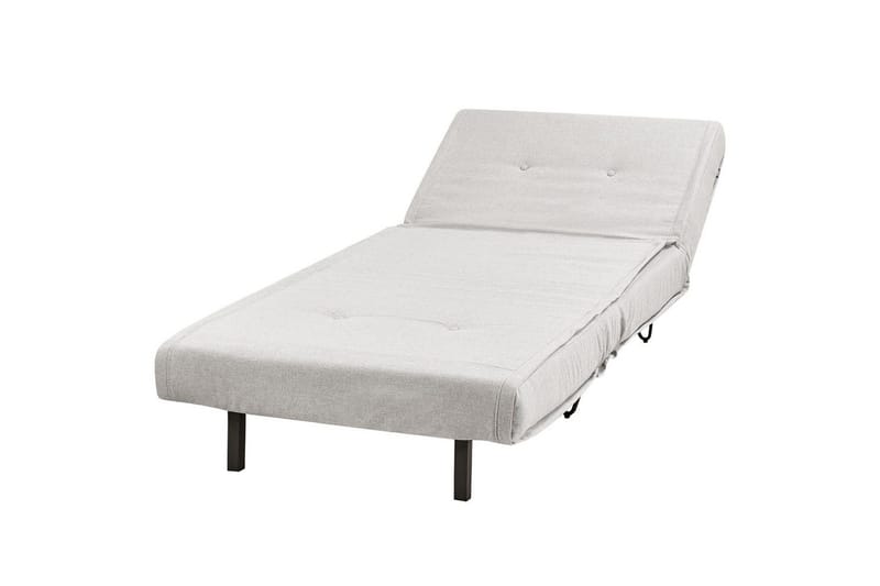 Bäddsoffa Beliani Vestfold Beige, svart Grey||Black - Huonekalut - Sohva - Vuodesohva