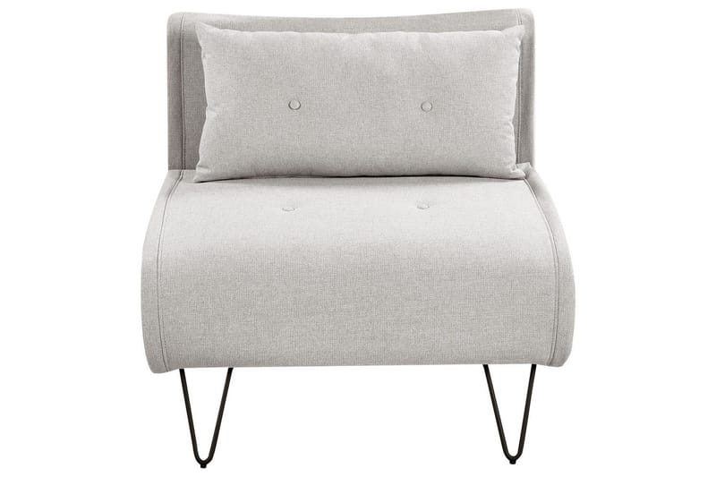 Bäddsoffa Beliani Vestfold Beige, svart Grey||Black, undefined