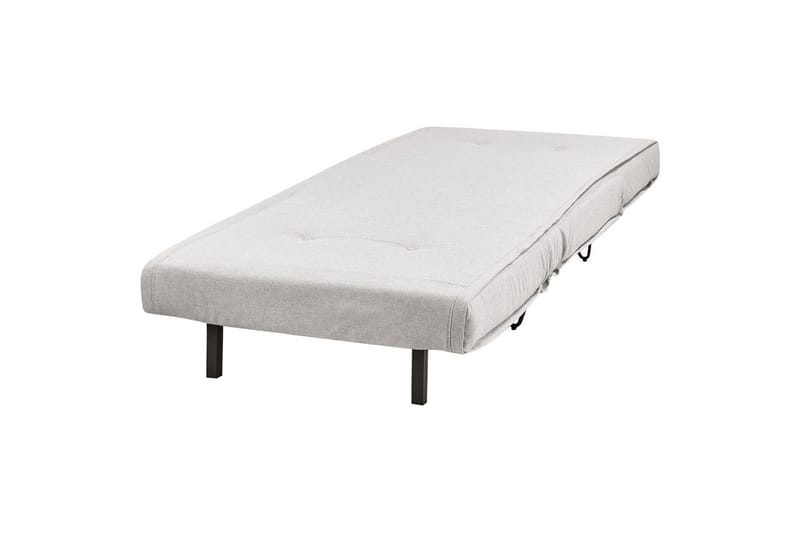 Bäddsoffa Beliani Vestfold Beige, svart Grey||Black - Huonekalut - Sohva - Vuodesohva