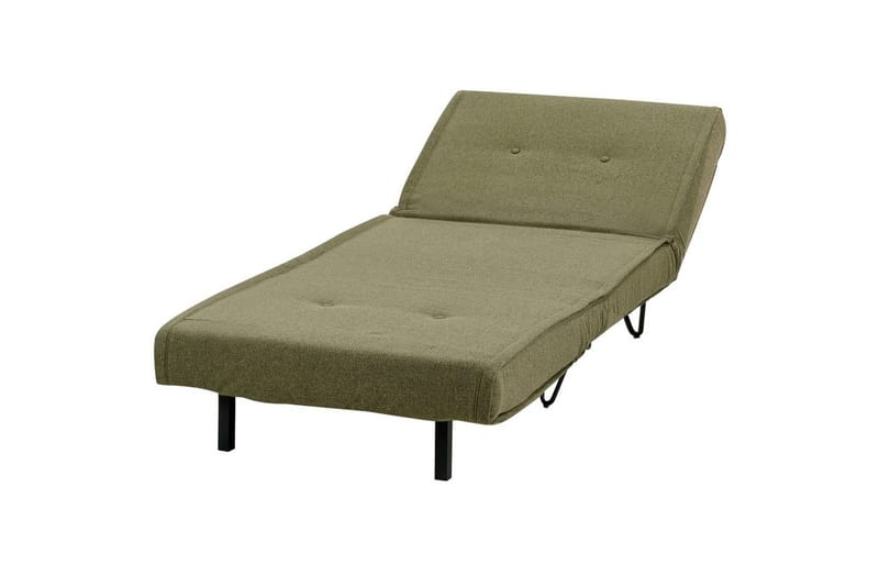 Bäddsoffa Beliani Vestfold Beige, svart NO_BRAND Green||Black - Huonekalut - Sohva - Vuodesohva