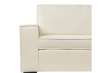 Bäddsoffa Beliani Vuokatti Brun White - Huonekalut - Sohva - Vuodesohva