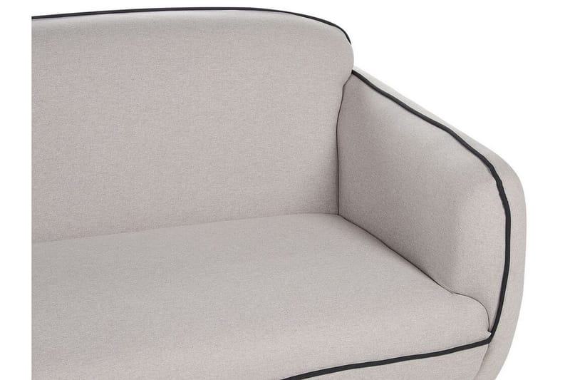 Balint Sohva 3-istuttava - Harmaa/Musta - Huonekalut - Sohva - 3:n istuttava sohva