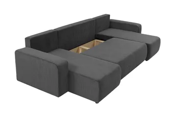 Barile sohva kaksidivaanilla, 4-ist. - Sininen - Huonekalut - Sohva - Divaanisohva