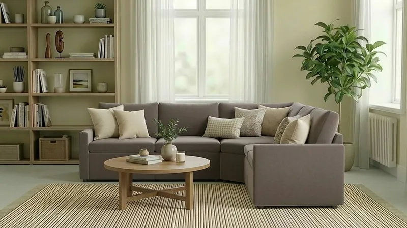 Barsele Kulmasohva Reclinerilla 5-istuttava - Ruskea - Huonekalut - Sohva - Mekanismisohva