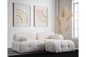 Belgin Sohva divaanilla 2-istuttava