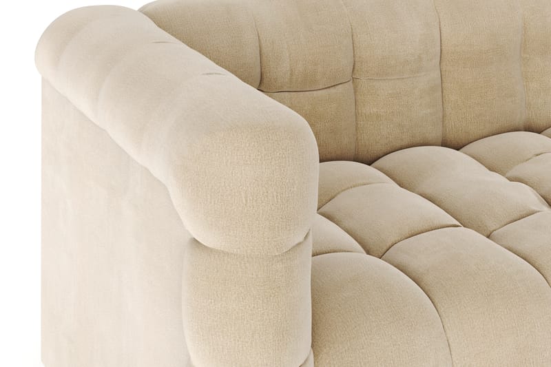 Billsta 3-istuttava Sohva - Beige - Huonekalut - Sohva - 3:n istuttava sohva