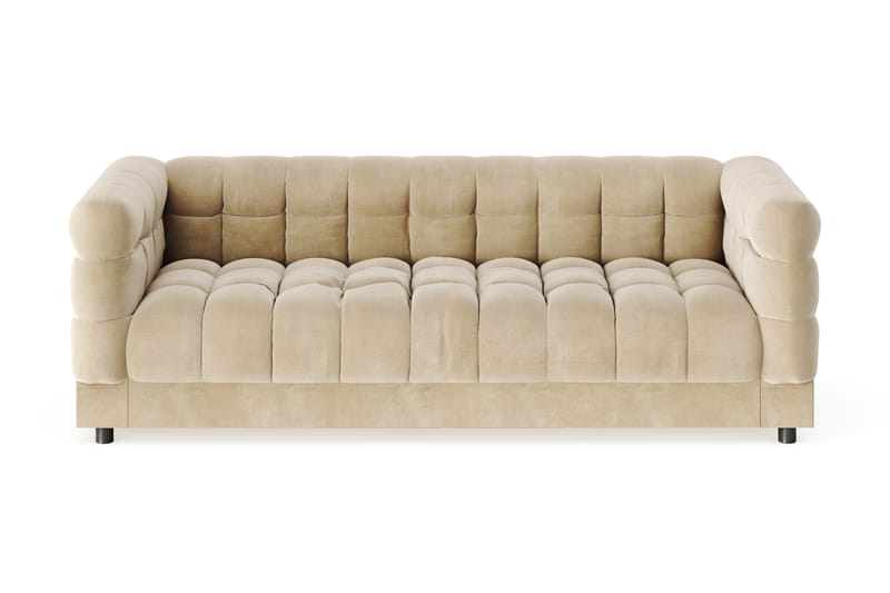 Billsta 3-istuttava Sohva - Beige - Huonekalut - Sohva - 3:n istuttava sohva