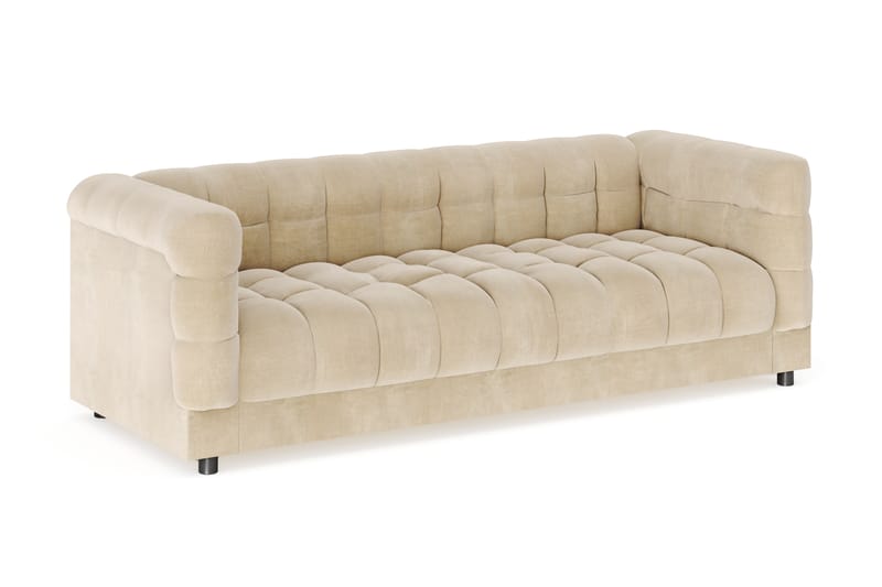 Billsta 3-istuttava Sohva - Beige - Huonekalut - Sohva - 3:n istuttava sohva