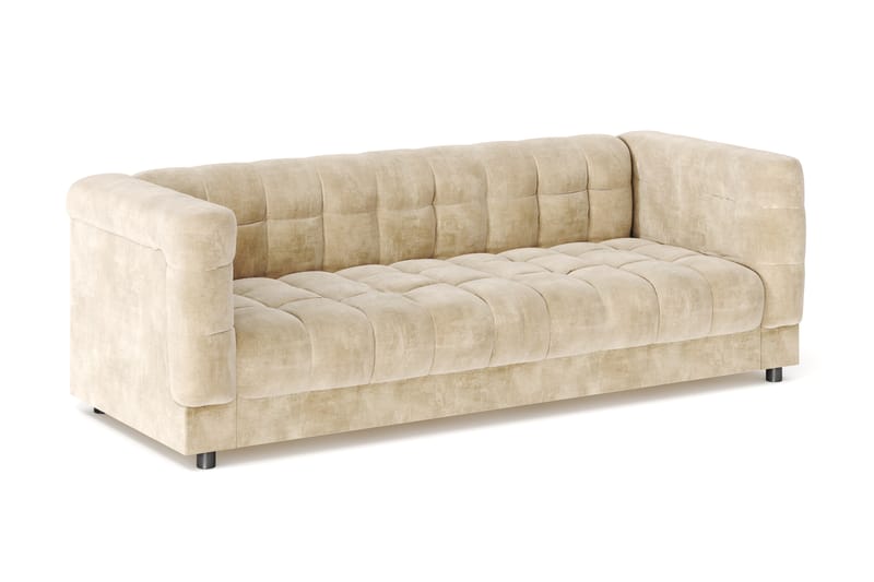 Billsta 3-istuttava Sohva - Beige - Huonekalut - Sohva - 3:n istuttava sohva