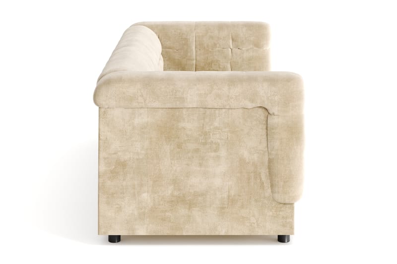 Billsta 3-istuttava Sohva - Beige - Huonekalut - Sohva - 3:n istuttava sohva