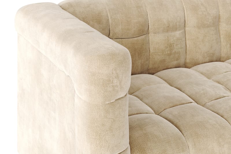 Billsta 3-istuttava Sohva - Beige - Huonekalut - Sohva - 3:n istuttava sohva