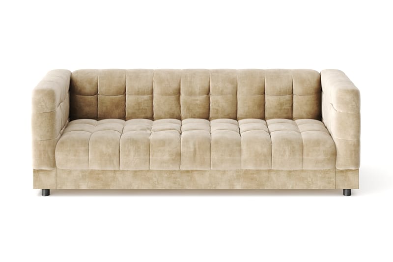 Billsta 3-istuttava Sohva - Beige - Huonekalut - Sohva - 3:n istuttava sohva