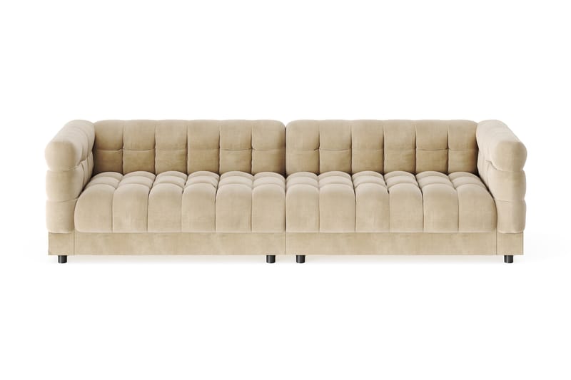 Billsta 4-istuttava Sohva - Beige - Huonekalut - Sohva - 4:n istuttava sohva