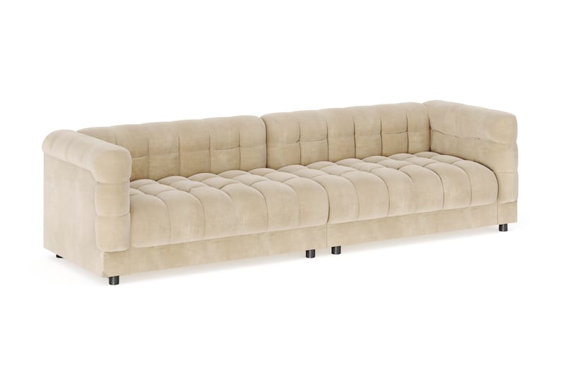 Billsta 4-istuttava Sohva - Beige - Huonekalut - Sohva - 4:n istuttava sohva