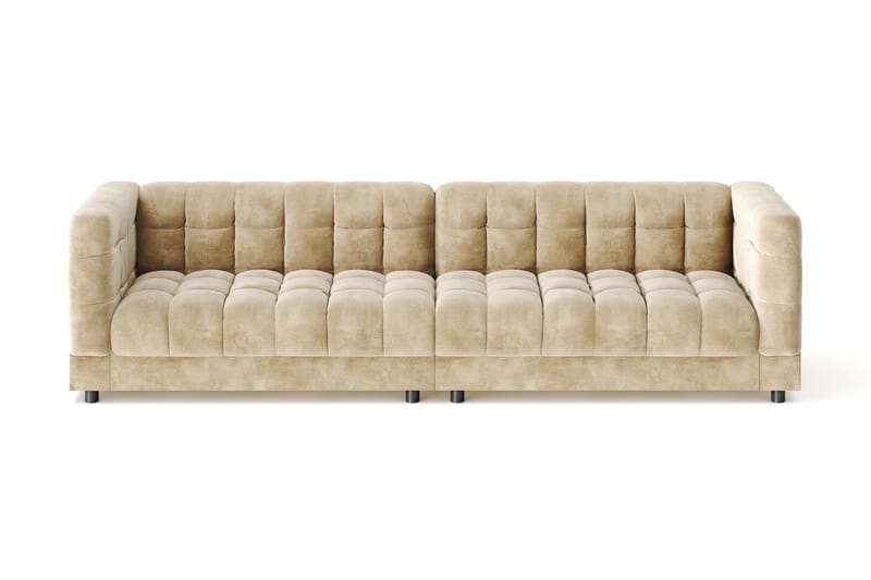 Billsta 4-istuttava Sohva - Beige - Huonekalut - Sohva - 4:n istuttava sohva