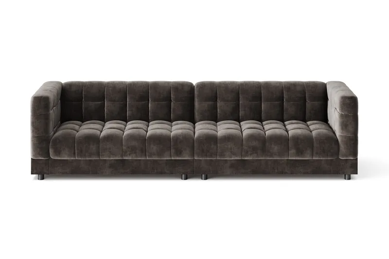 Billsta 4-istuttava Sohva, Tummanharmaa