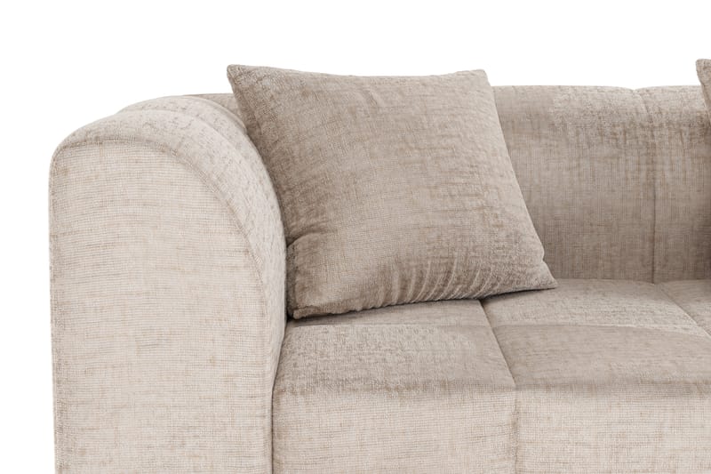 Bjorsund 3-istuttava Sohva - Beige - Huonekalut - Sohva - 3:n istuttava sohva