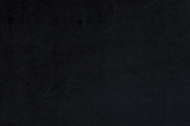 Bloom 3-istuttava Samettisohva - Musta - Huonekalut - Sohva - 3:n istuttava sohva