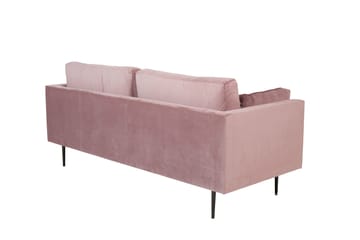 Boom 3-ist Sohva - Rosa - Huonekalut - Sohva - 3:n istuttava sohva