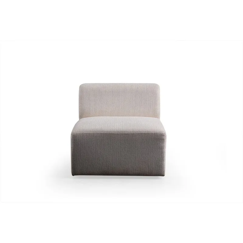 Branorin 6-istuttava Kulmasohva - Kermanvalkoinen - Huonekalut - Sohva - Kulmasohva