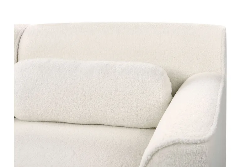 Bree Kulmasohva 3-istuttava - Valkoinen/Vaalea puu - Huonekalut - Sohva - Kulmasohva