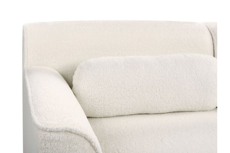 Bree Kulmasohva 3-istuttava - Valkoinen/Vaalea puu - Huonekalut - Sohva - Vuodesohva