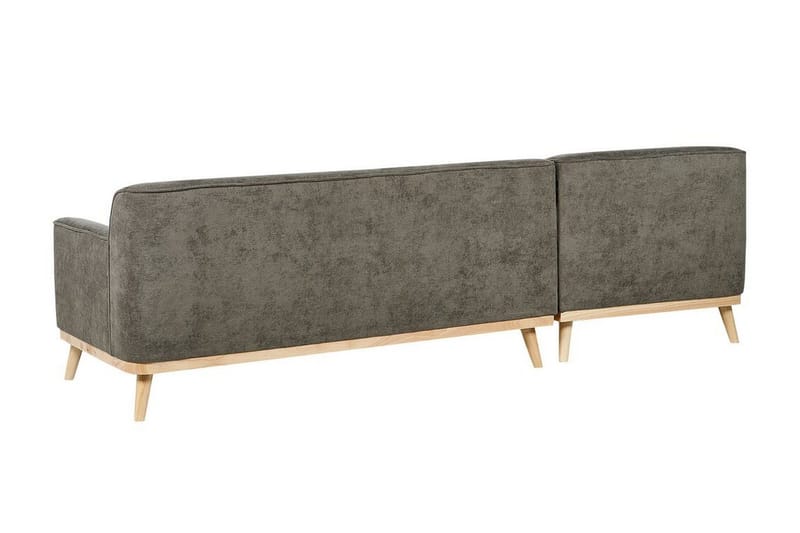 Bree Kulmasohva 3-istuttava - Vihreä/Vaalea puu - Huonekalut - Sohva - Vuodesohva