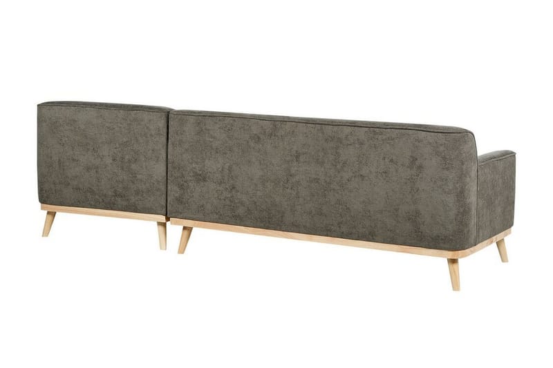 Bree Kulmasohva 3-istuttava - Vihreä/Vaalea puu - Huonekalut - Sohva - Vuodesohva