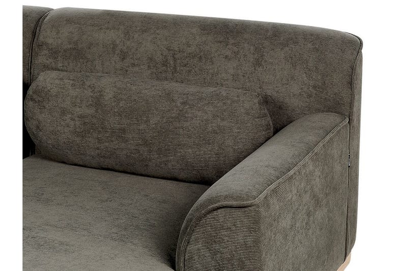 Bree Kulmasohva 3-istuttava - Vihreä/Vaalea puu - Huonekalut - Sohva - Vuodesohva