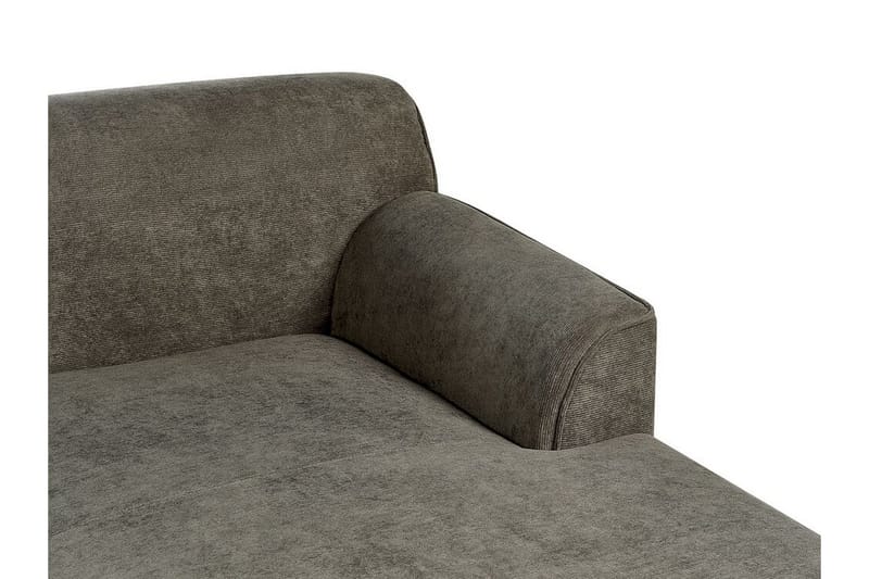 Bree Kulmasohva 3-istuttava - Vihreä/Vaalea puu - Huonekalut - Sohva - Vuodesohva