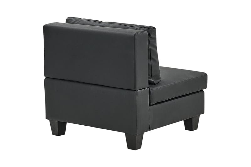 Buck Sohva 4-istuttava - Musta - Huonekalut - Sohva - 4:n istuttava sohva