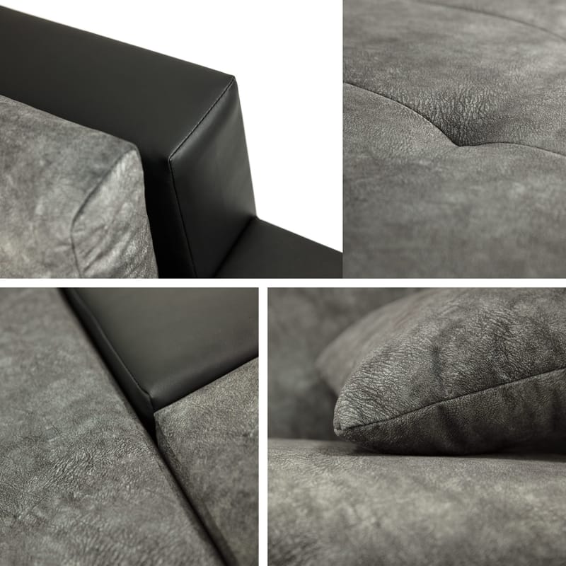 Bunty 3-istuttava Sohva Divaanilla Vasen - Huonekalut - Sohva - Kulmasohva