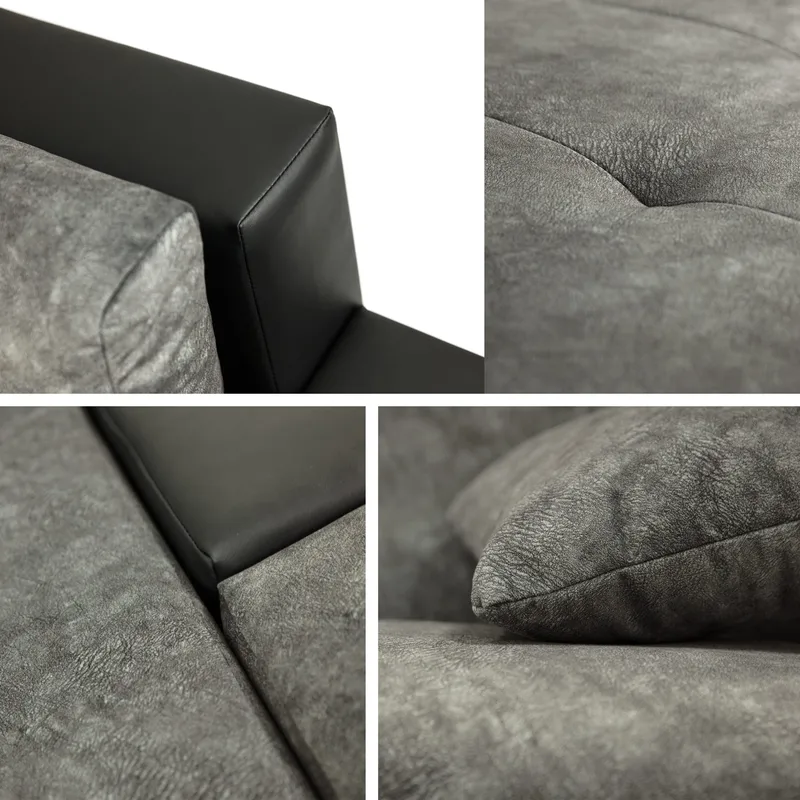 Bunty 3-istuttava Sohva Divaanilla Vasen - Huonekalut - Sohva - Kulmasohva