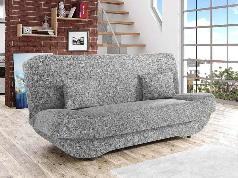 Burralla 3-istuttava vuodesohva - harmaa - Huonekalut - Sohva - Vuodesohva