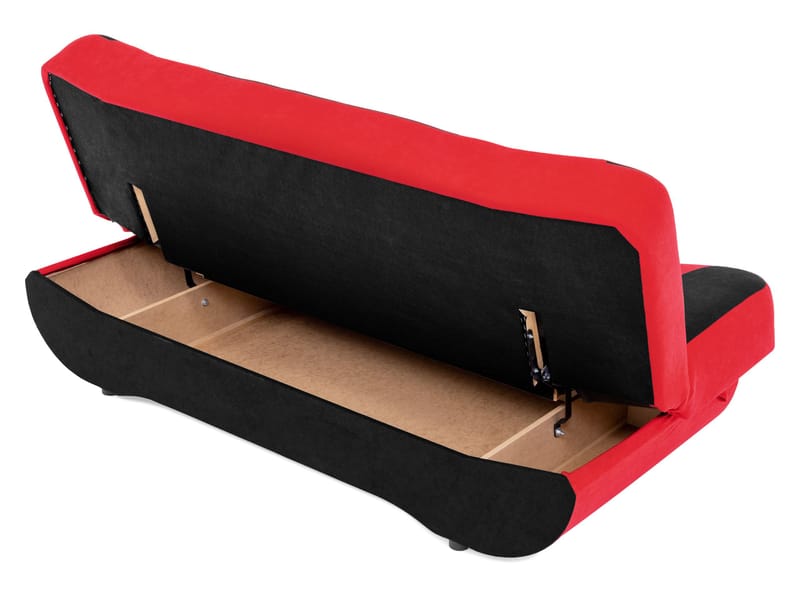 Burralla 3-istuttava vuodesohva - harmaa - Huonekalut - Sohva - Vuodesohva