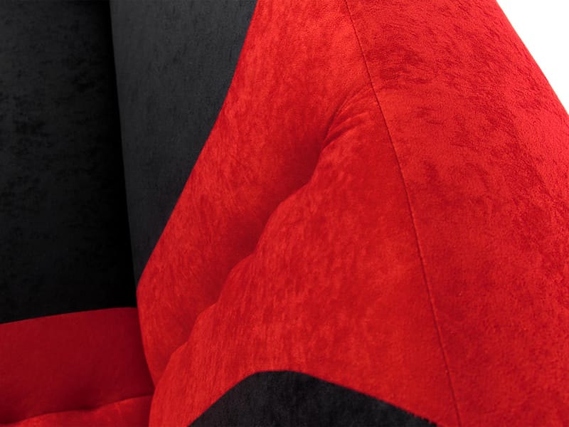 Burralla 3-istuttava vuodesohva - musta - Huonekalut - Sohva - Vuodesohva