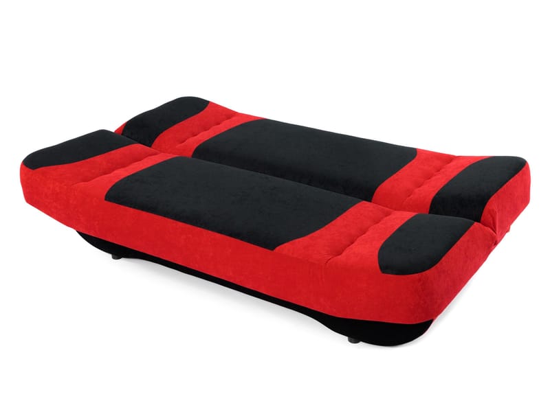 Burralla 3-istuttava vuodesohva - musta - Huonekalut - Sohva - Vuodesohva