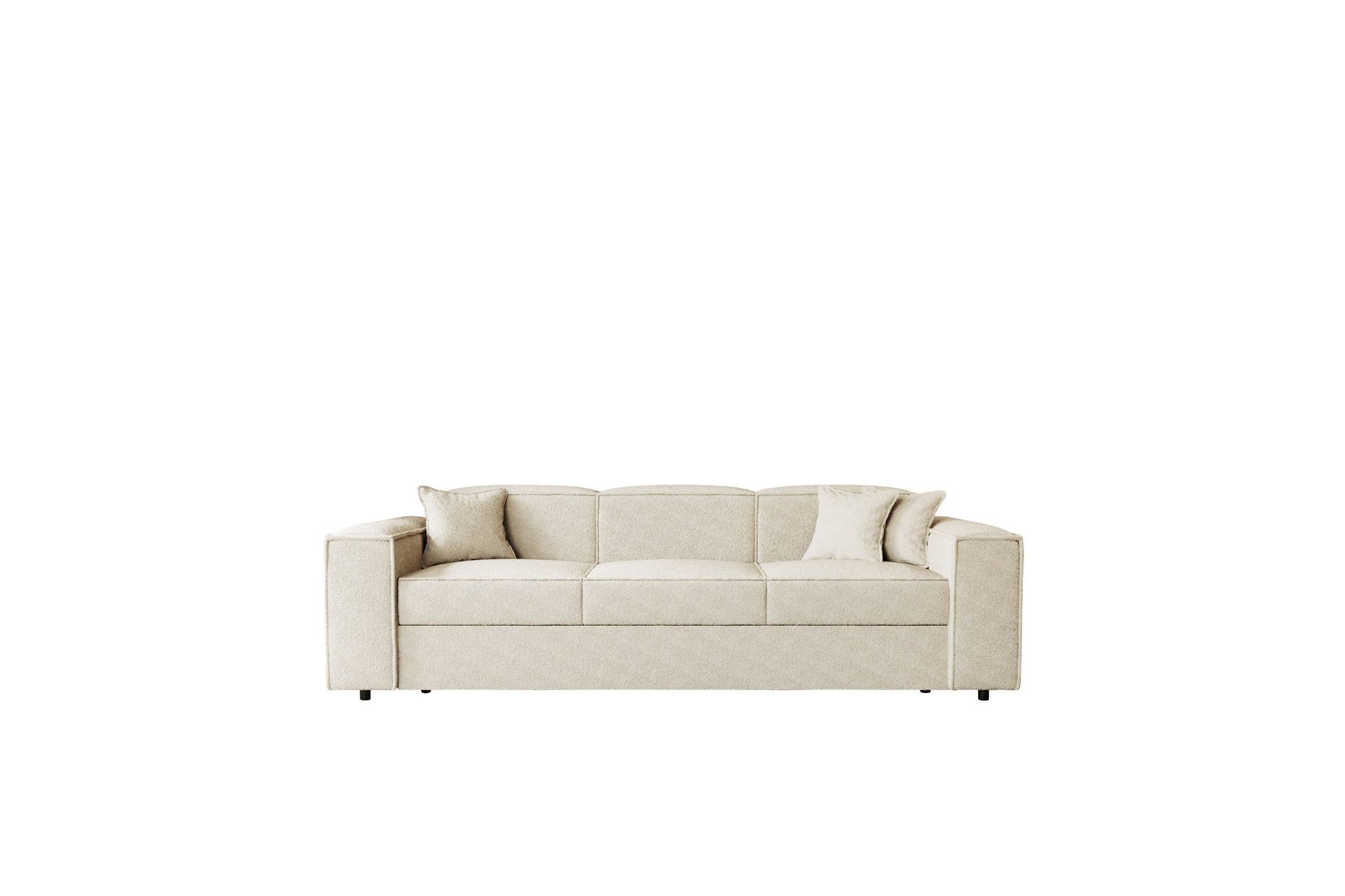Bysanttilainen 3-Istuttava Vuodesohva - Beige