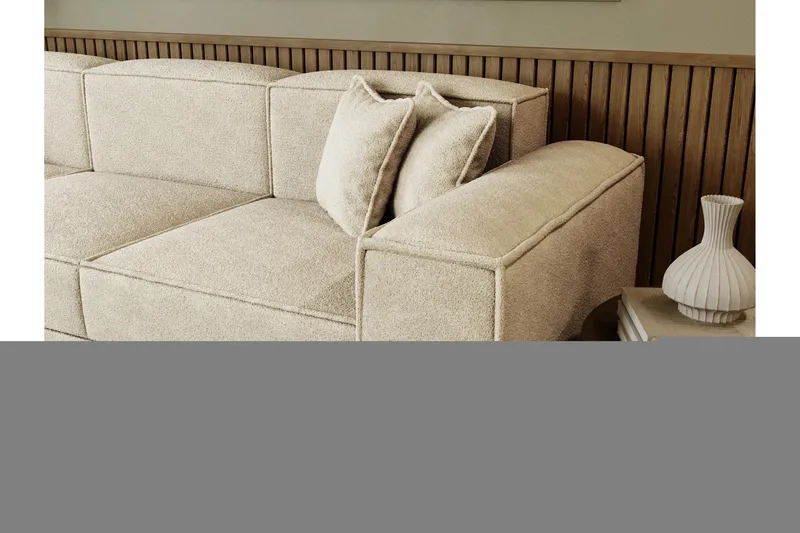 Bysanttilainen 3-Istuttava Vuodesohva - Vihreä - Huonekalut - Sohva - Vuodesohva - 3 istuttava vuodesohva