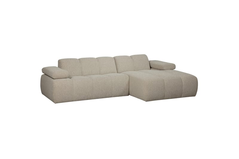 Chaise Longue -sohva Mojo - Oikea - Huonekalut - Sohva - Divaanisohva - 3 istuttava sohva divaanilla