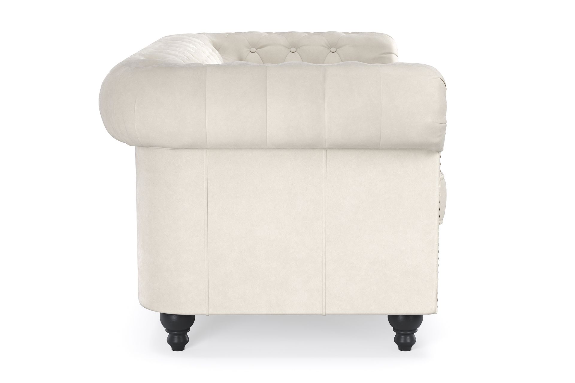 Chesterfield Deluxe 2-istuttava sohva - Beige - Huonekalut - Sohva - 2:n istuttava sohva