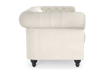 Chesterfield Deluxe 2-istuttava sohva - Beige - Huonekalut - Sohva - 2:n istuttava sohva
